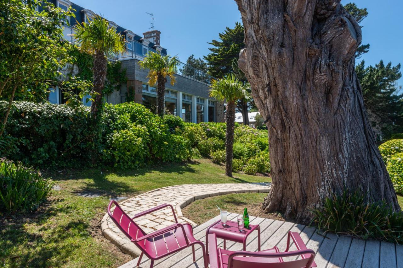 Hotel Les Costans, The Originals Relais Perros-Guirec Exterior foto