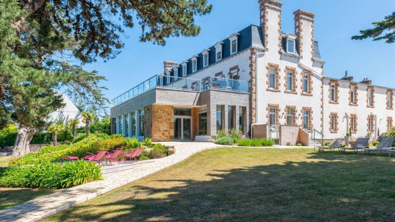 Hotel Les Costans, The Originals Relais Perros-Guirec Exterior foto